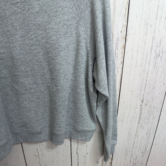 NWT Yogasix Spiritual Gangster Brigette Raglan Sweatshirt - Picture 8 of 10